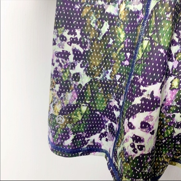 Lululemon Dancing Warrior Strappy Yoga Patterned Tank Top 8 - Picture 5 of 8